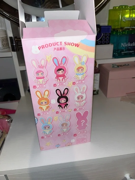 Hug buddy X KuBao Bunny Land Plush - Picture 3 of 9